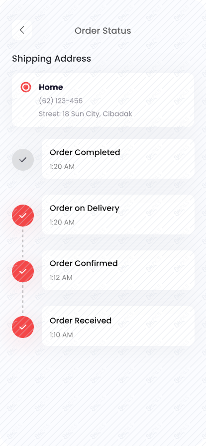 Order Status