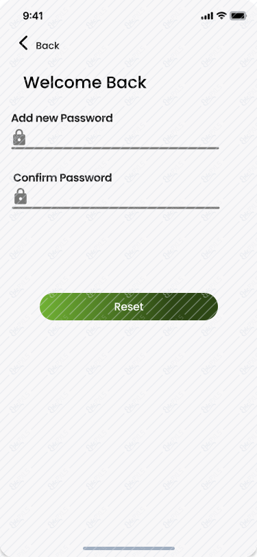 Reset Password