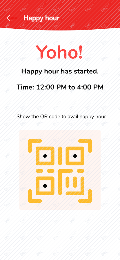 Happy hour