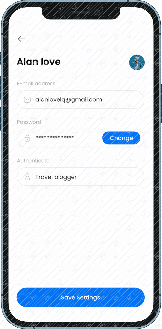 Hawkeye Travel App