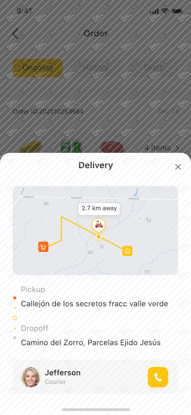 Delivery 