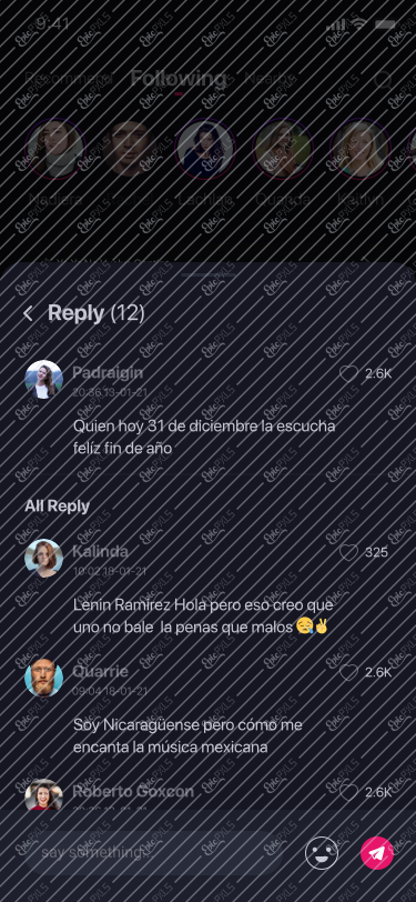 comment – reply-dark