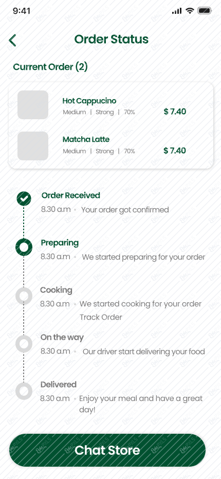 46-Order Status