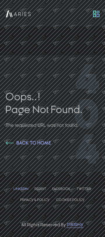 MOBILE 404 PAGE