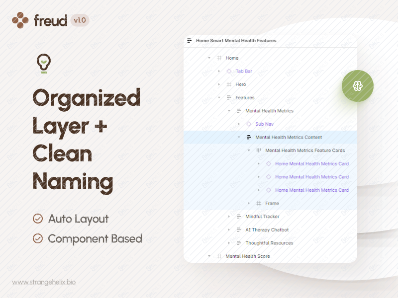 Smart Layers Clean Naming