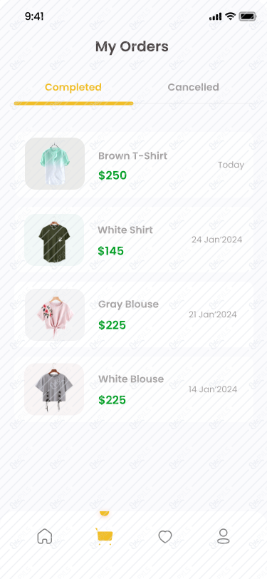 16. My Orders