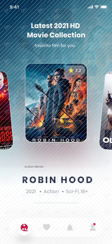 Popular Movie Screen