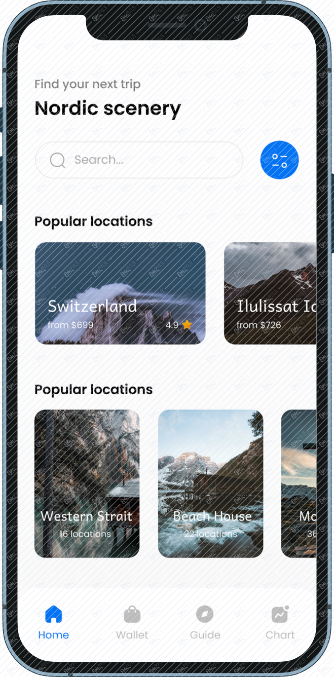 Hawkeye Travel App