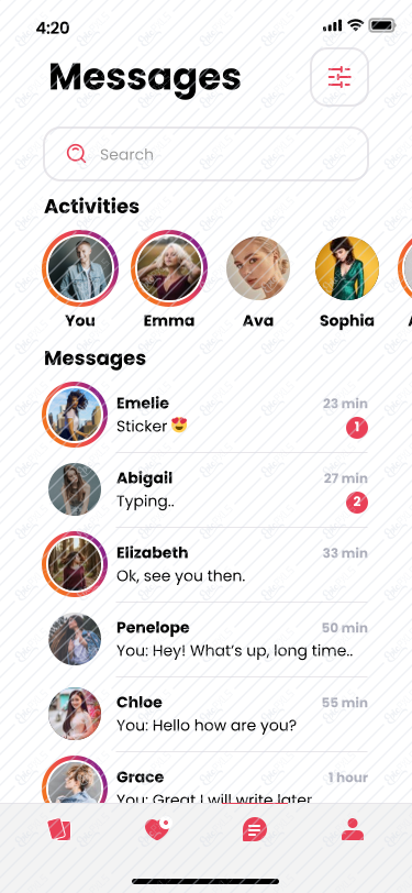 Messages