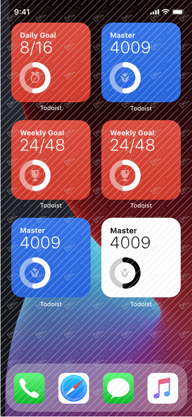 Widgets