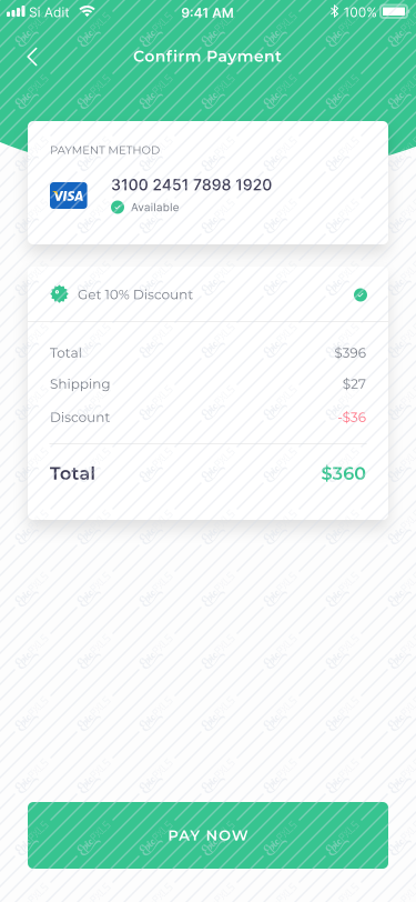 Confirm Payment