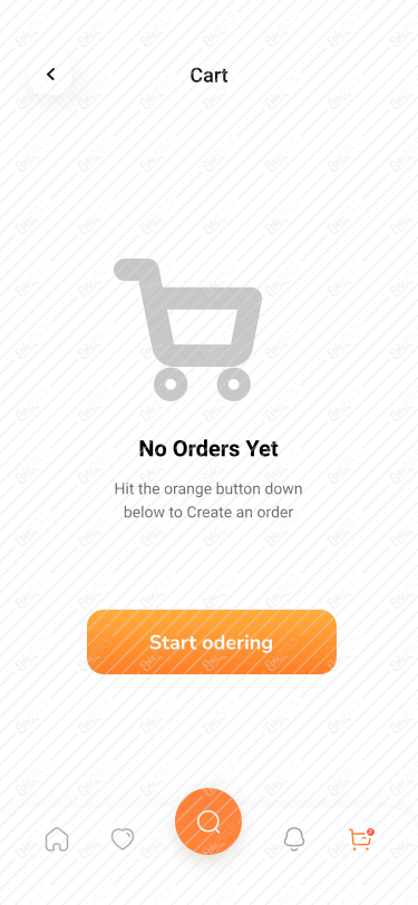 Cart-empty
