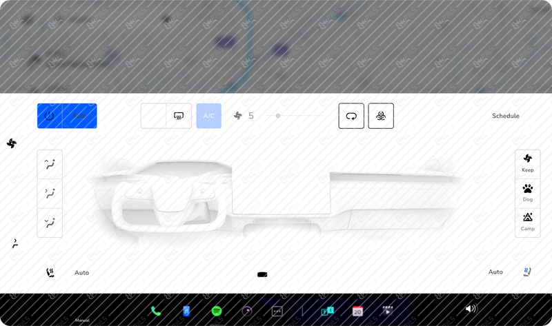 Tesla S Screen Size