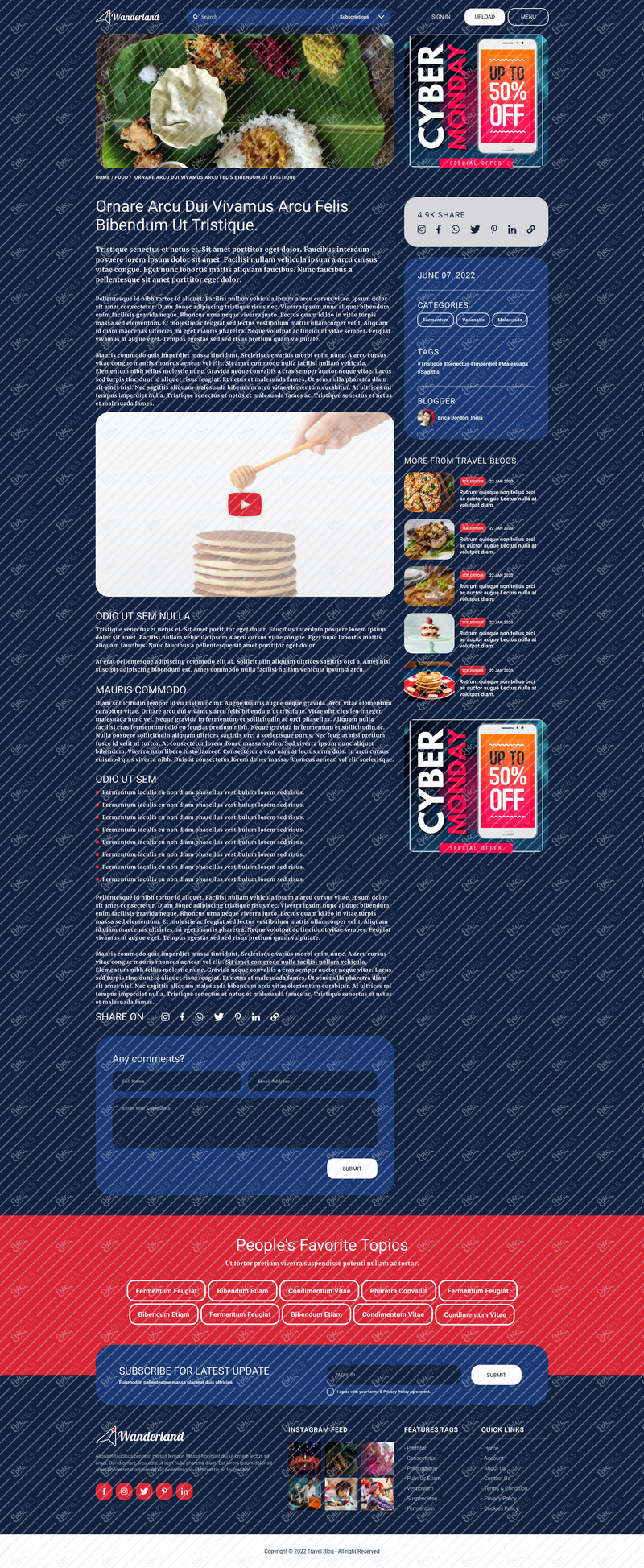 Single Blog