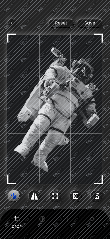 Crop – Rotate Tool