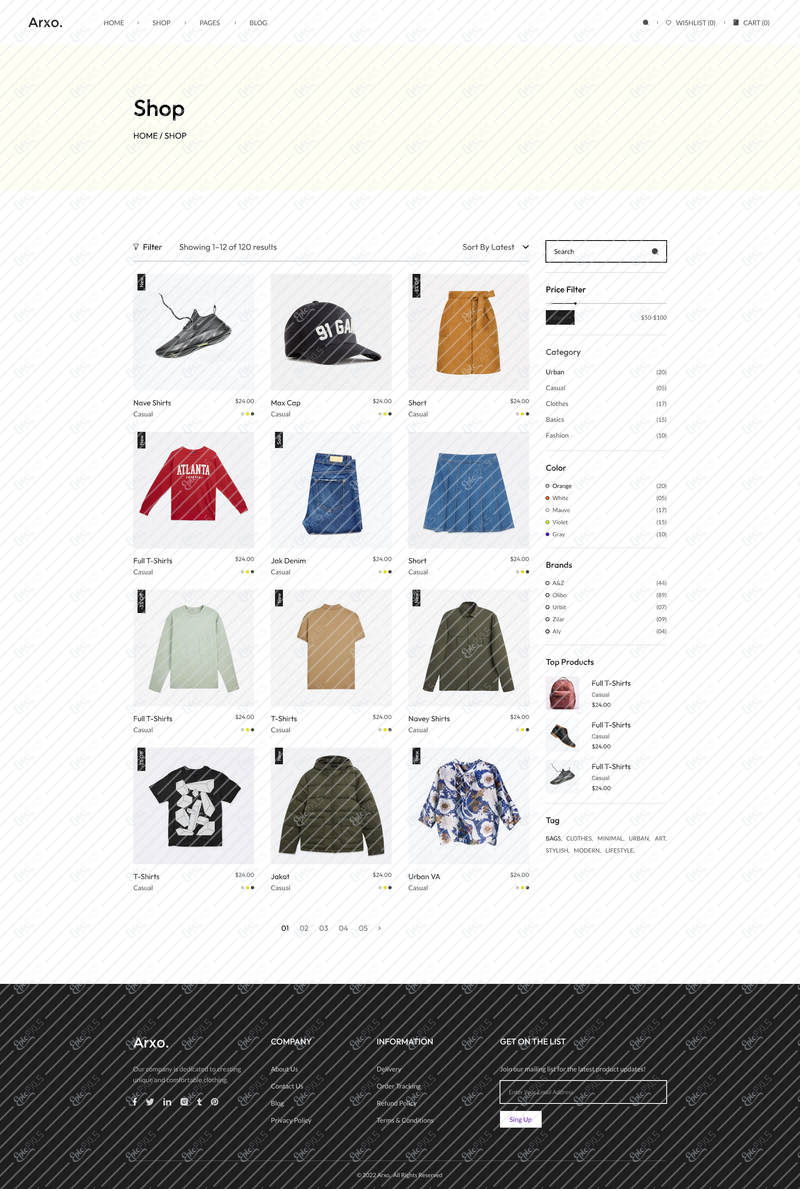 Shop