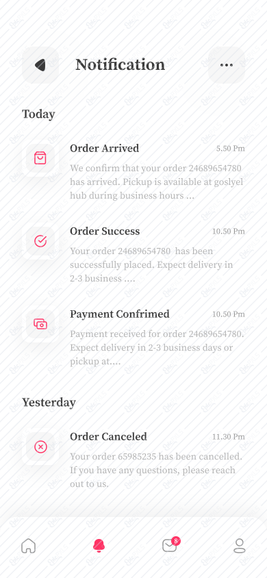 Notification