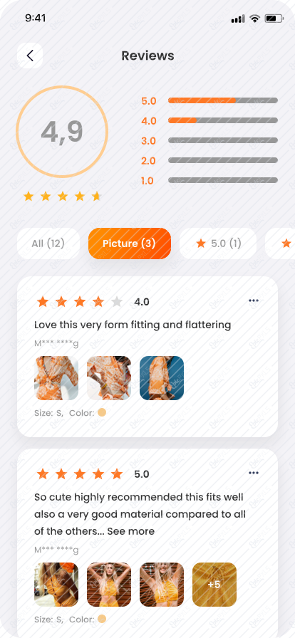 Reviews #1