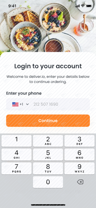 1_logIn_enter Phone number