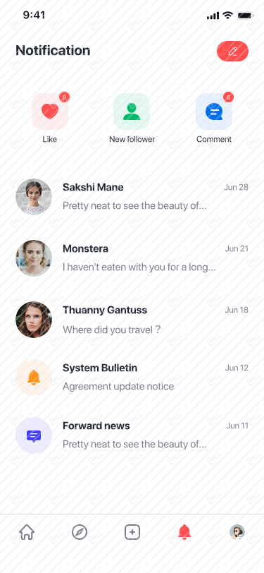Notification 1
