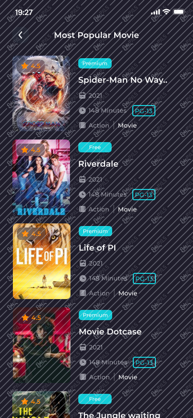 Most Popular Movie