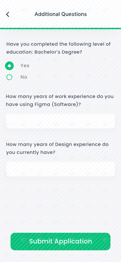 Additional Questions