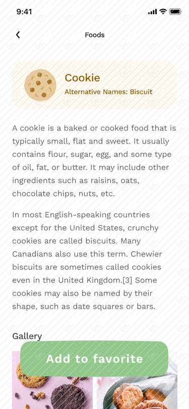 Search - Food