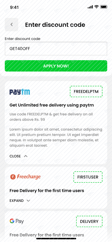 09 Coupon Applied