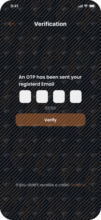Verification Password By Email