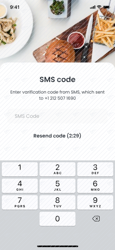 1_logIn_enter SMS Code