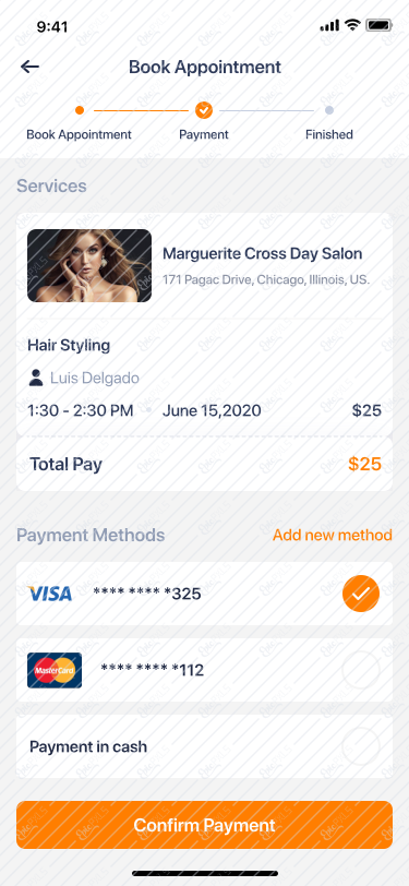18 .Payment