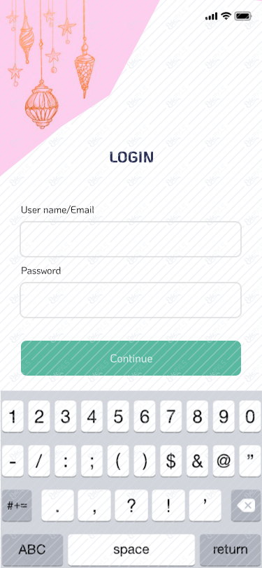 Login pass input
