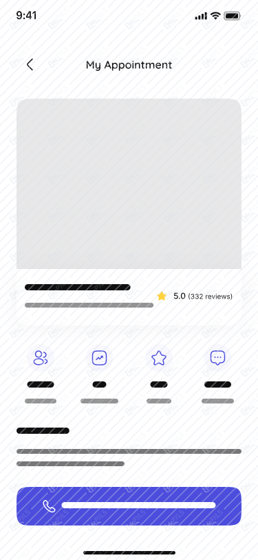 High-Fidelity (Appointment Detail Voice Call)