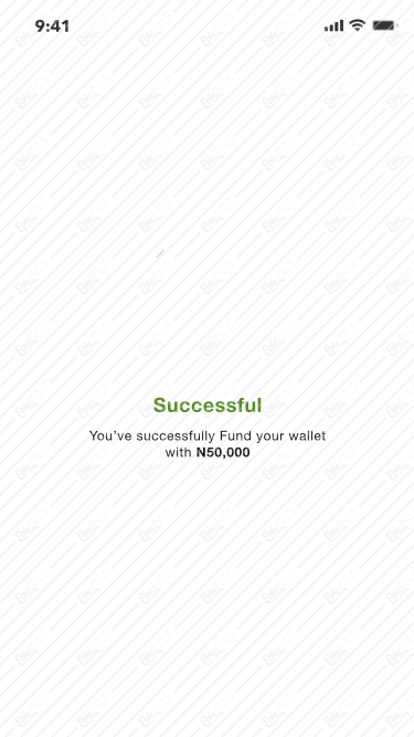 FundWallet/Successful