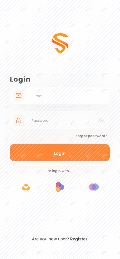 Login Screen