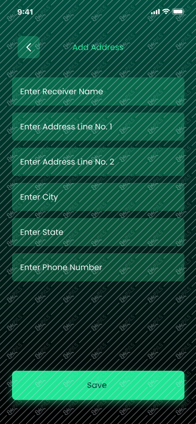 Manage Addresses