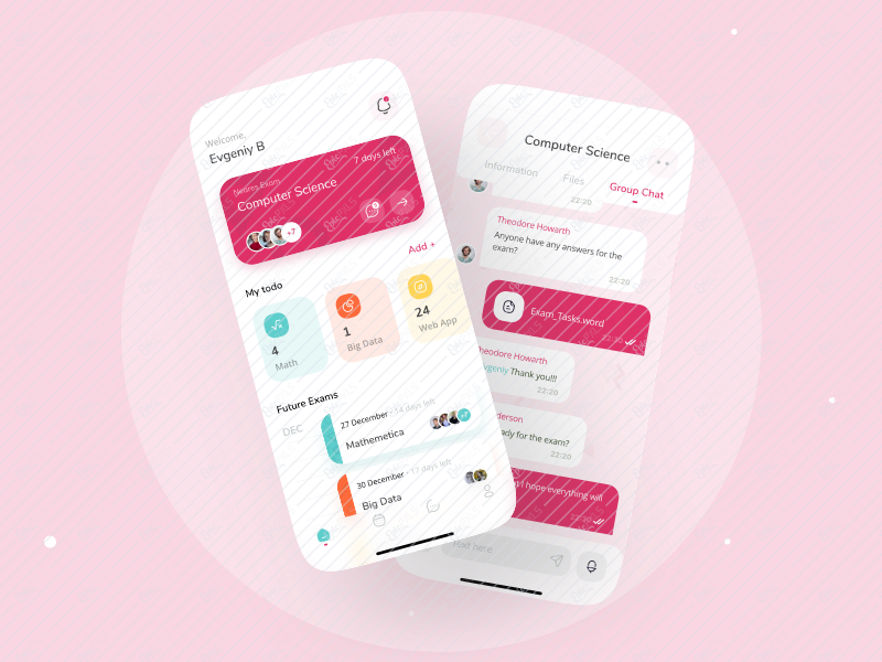Team task Managment app UI