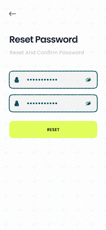 Reset Password