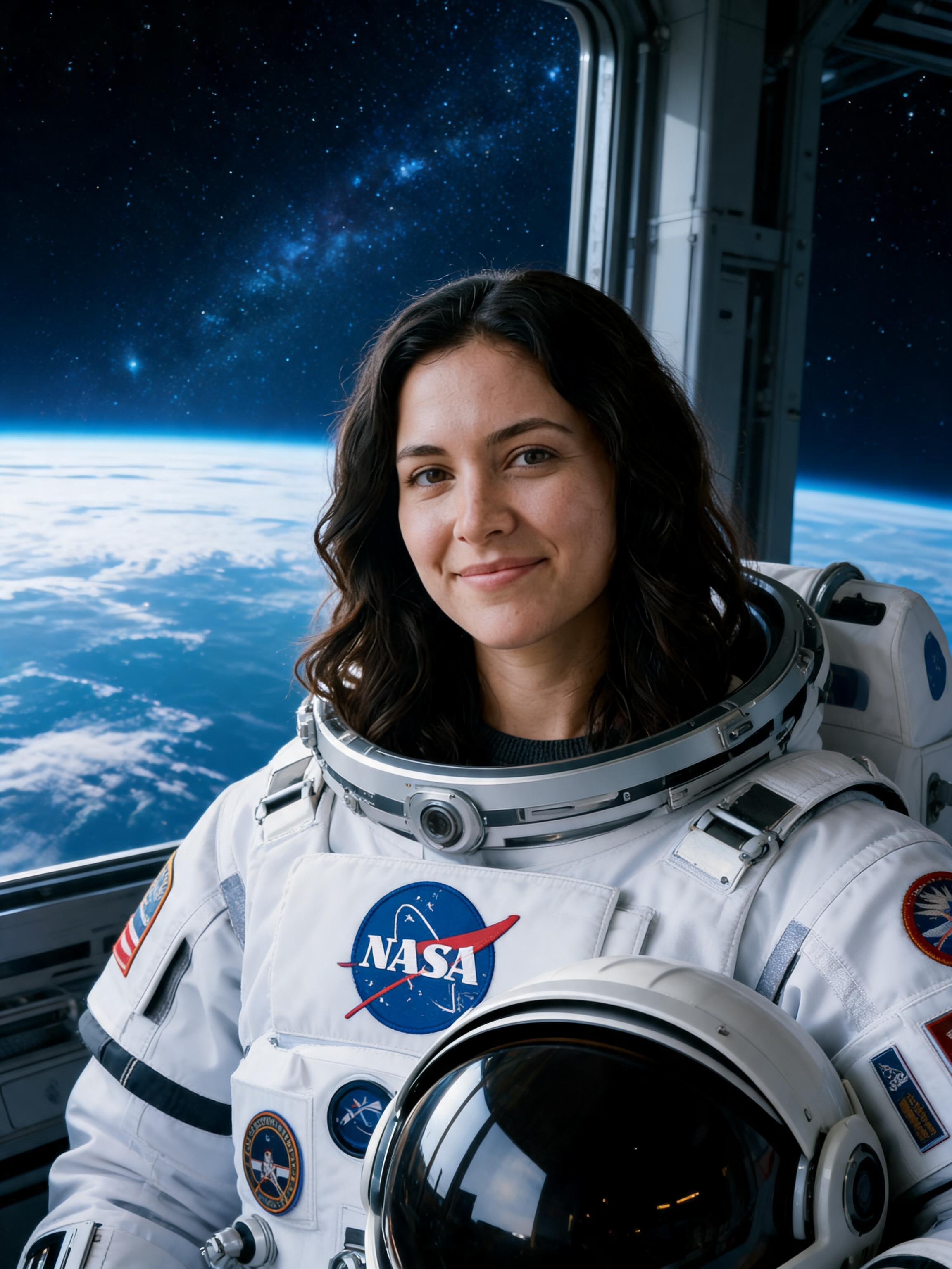 Astronaut Portrait