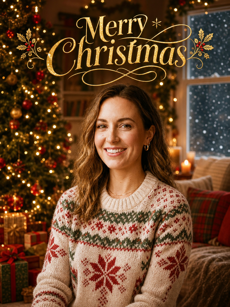 Christmas Card Portrait