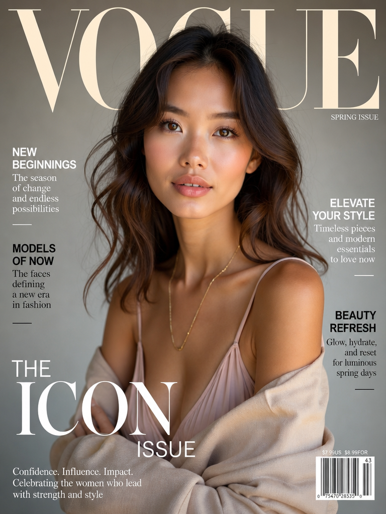 Magazine Cover Star