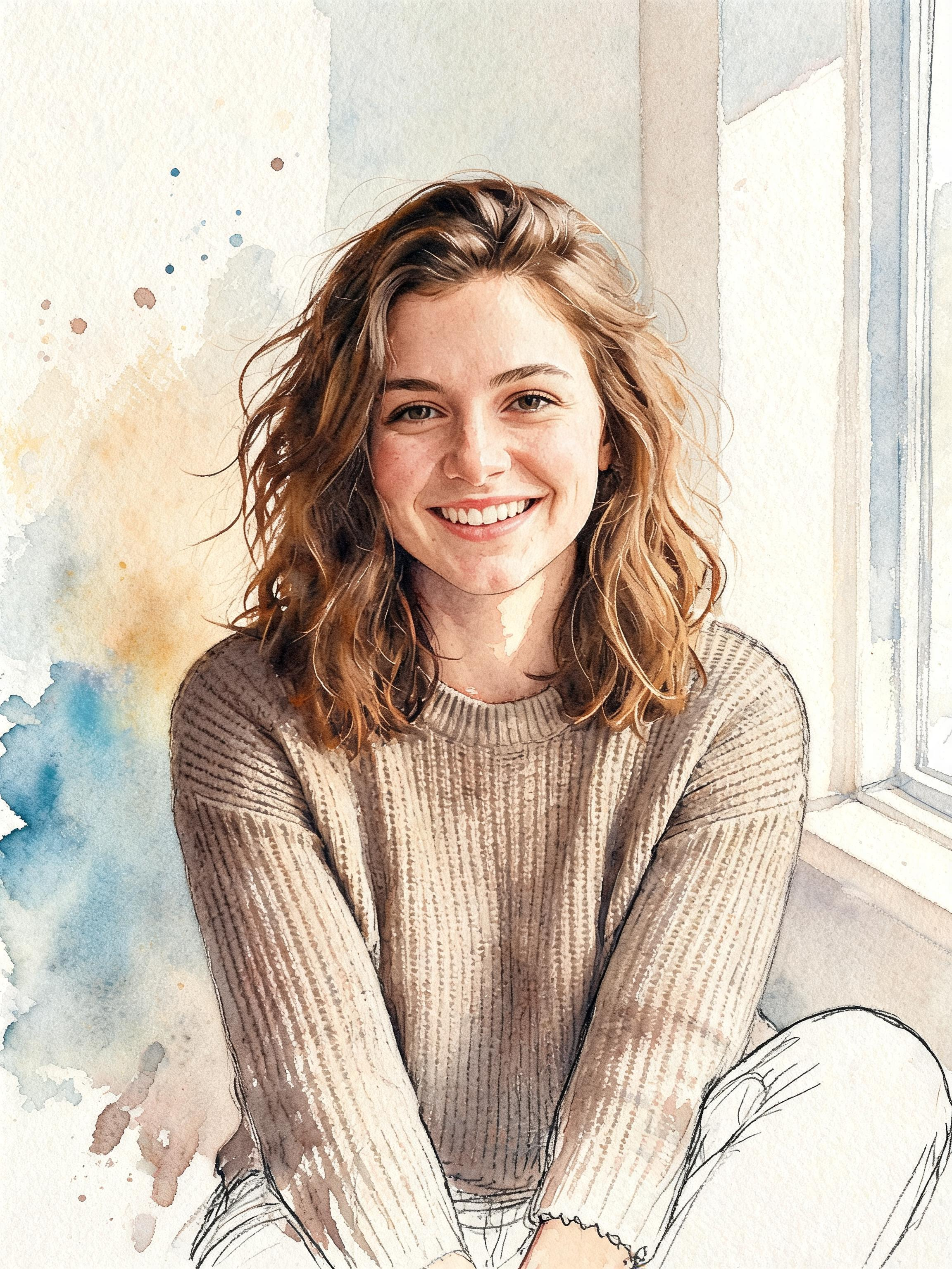 Watercolor Portrait