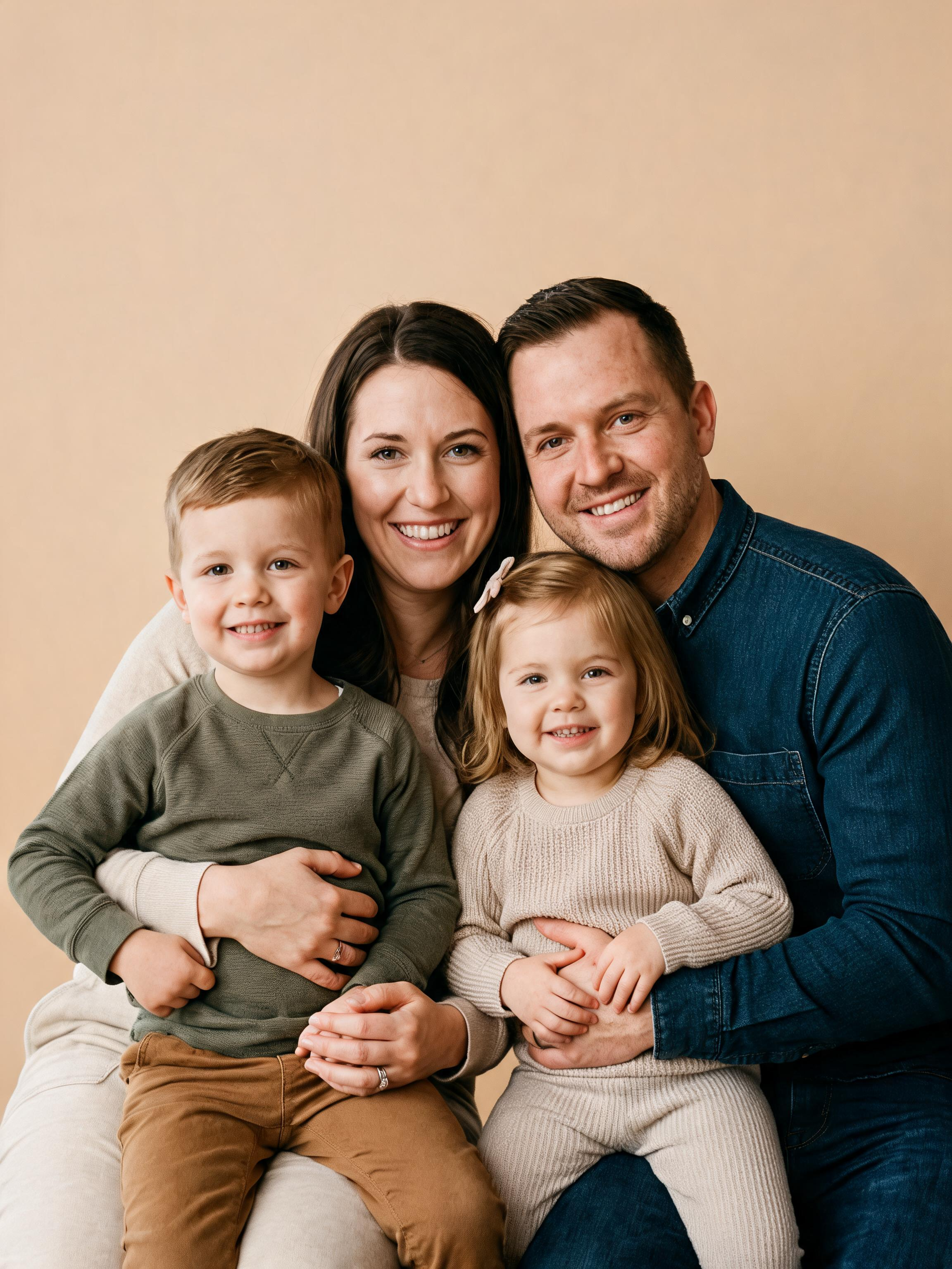 Family Portrait Studio