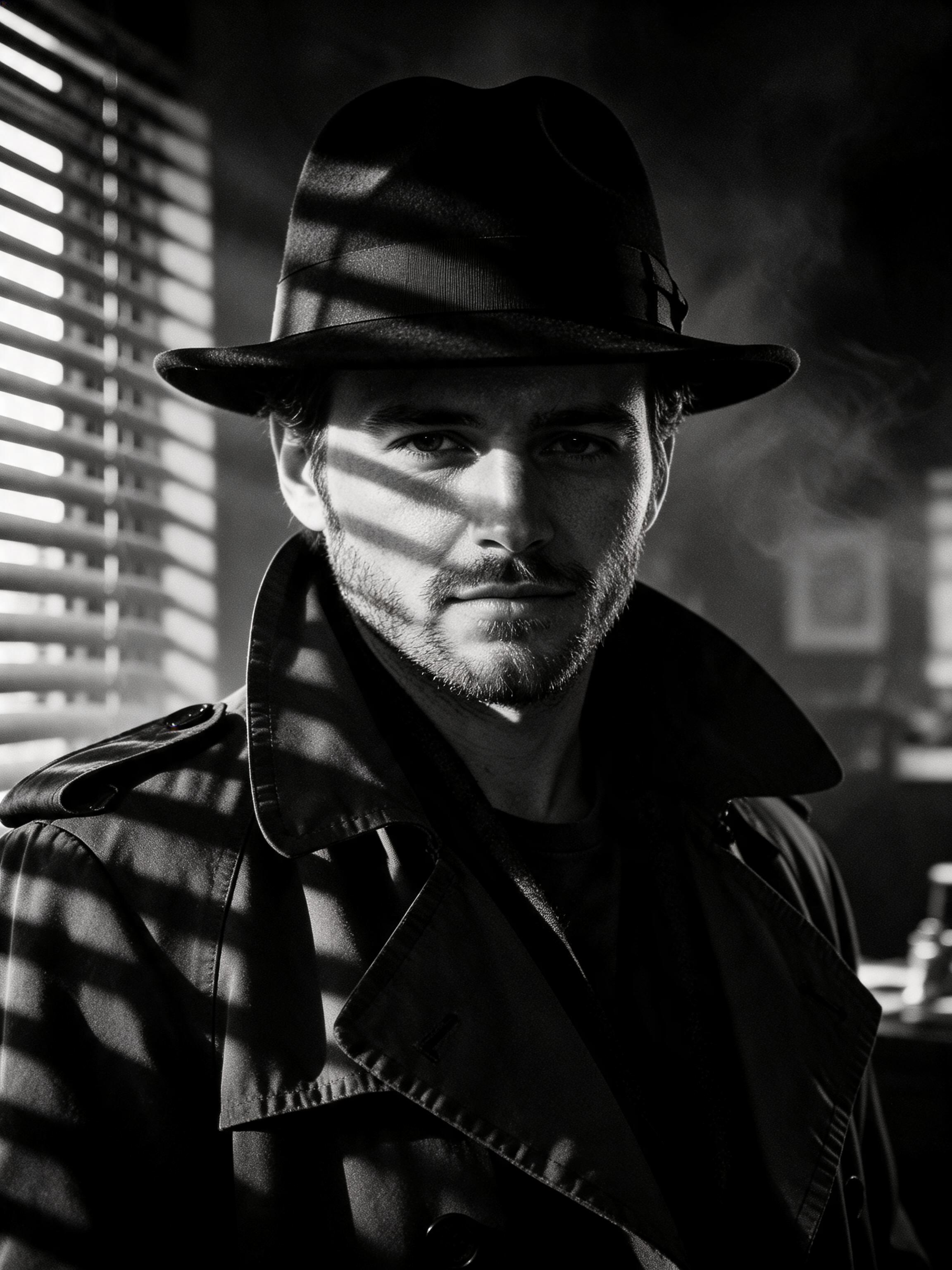 Film Noir Portrait