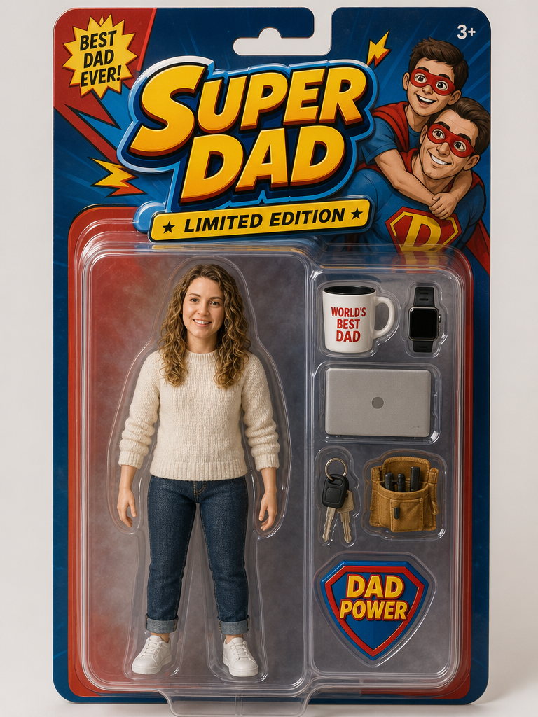 Action Figure Box