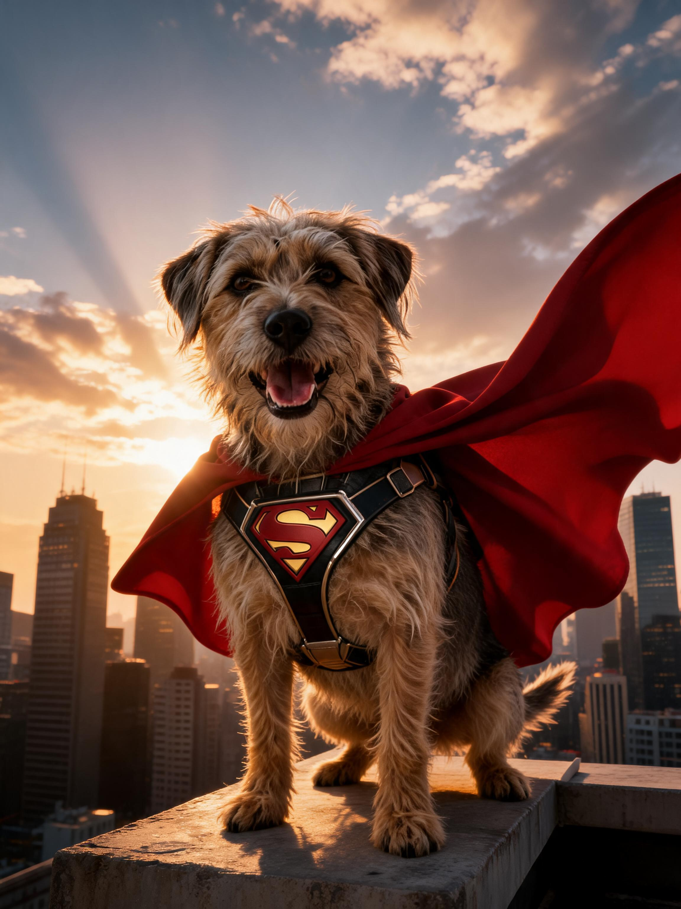 Pet Superhero