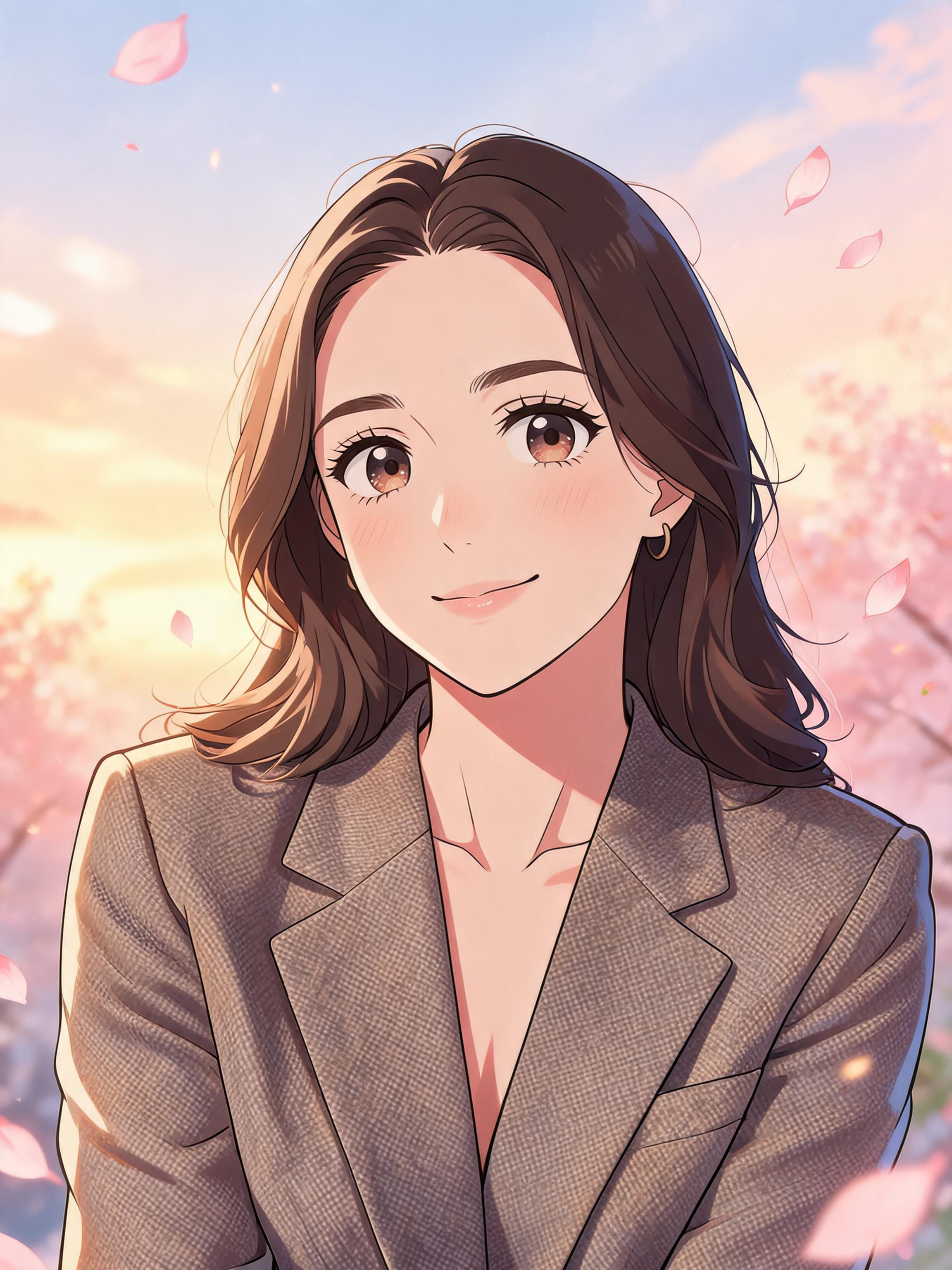 Anime Portrait