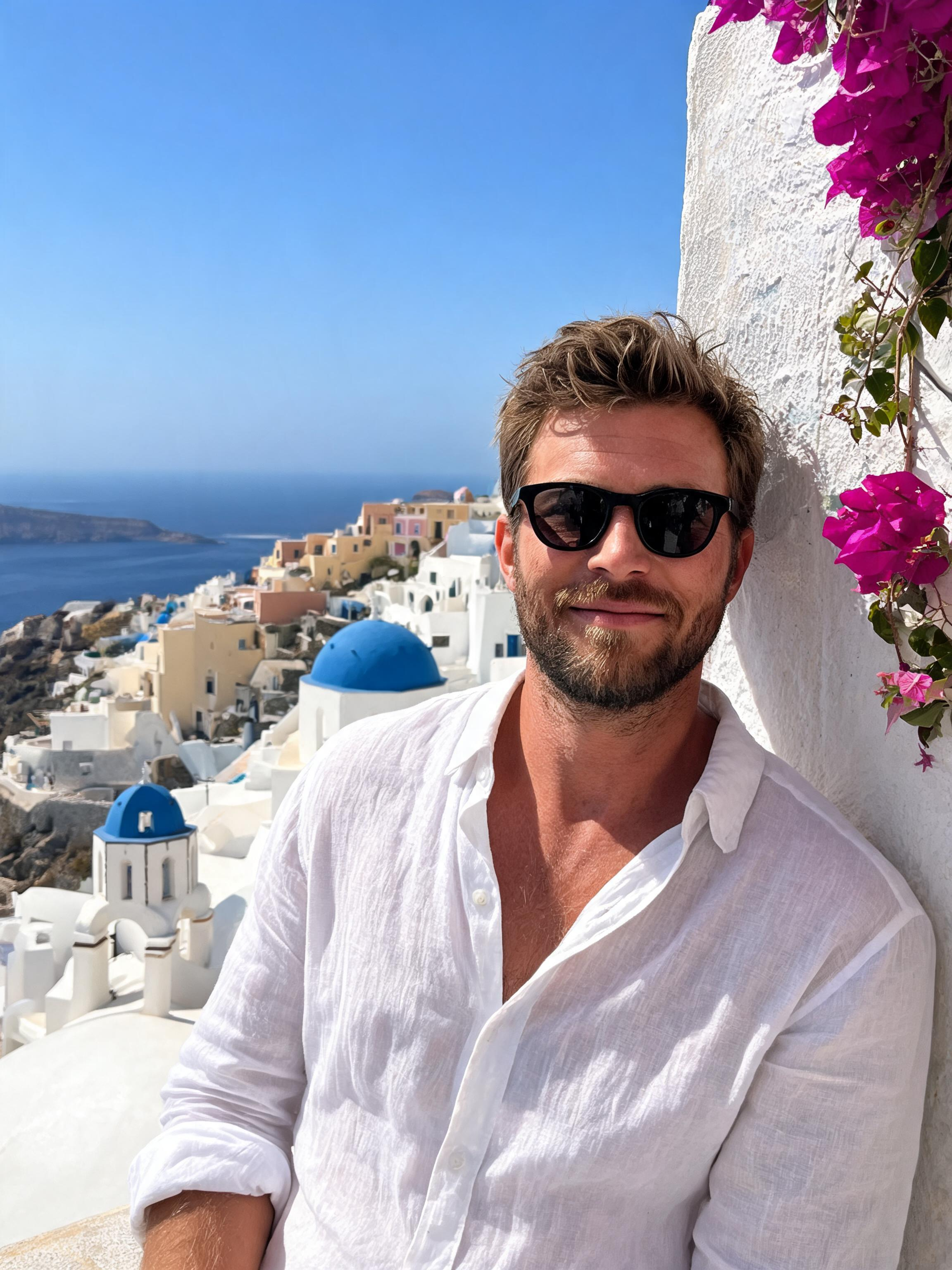 Santorini Summer
