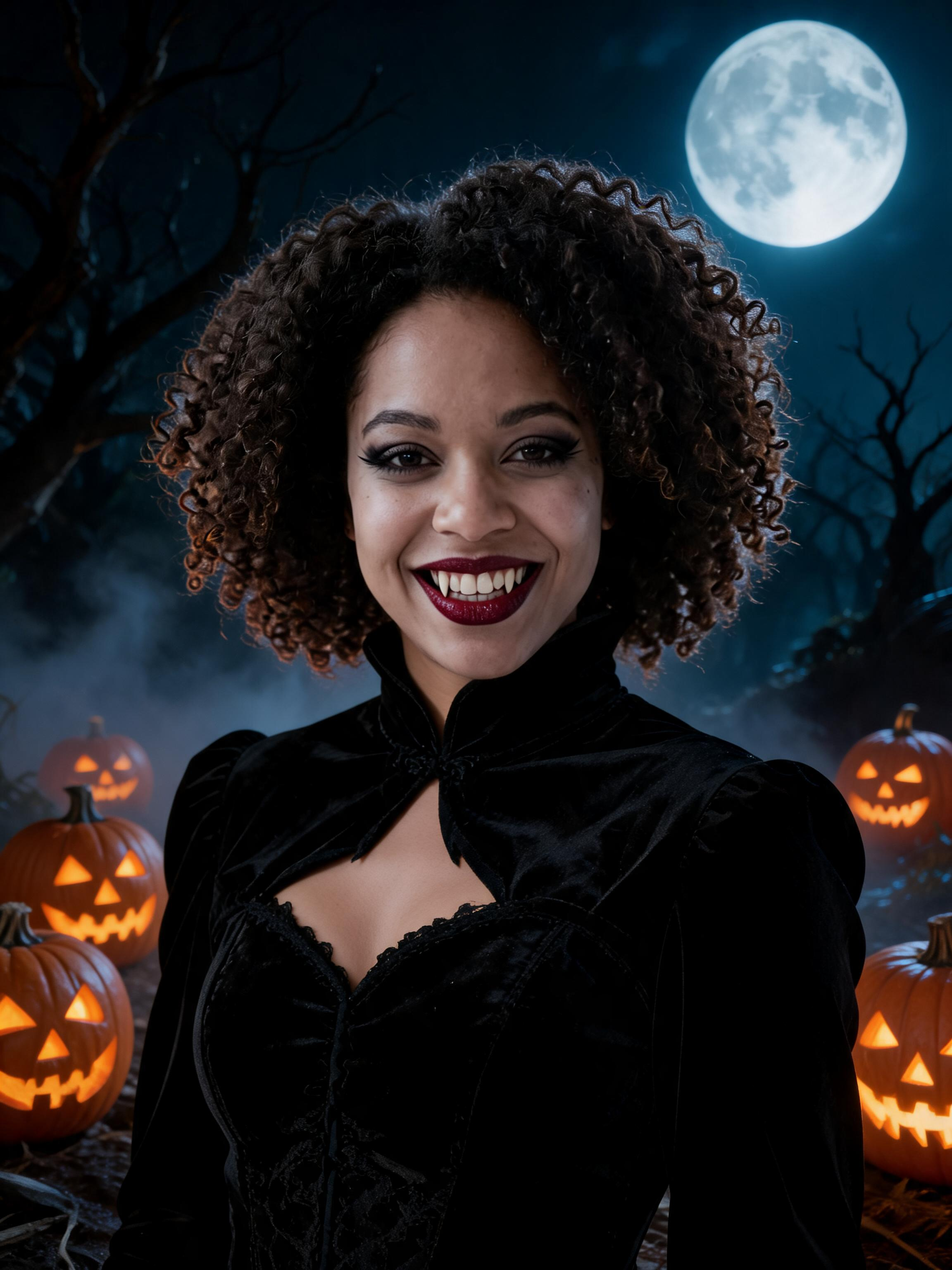 Halloween Portrait