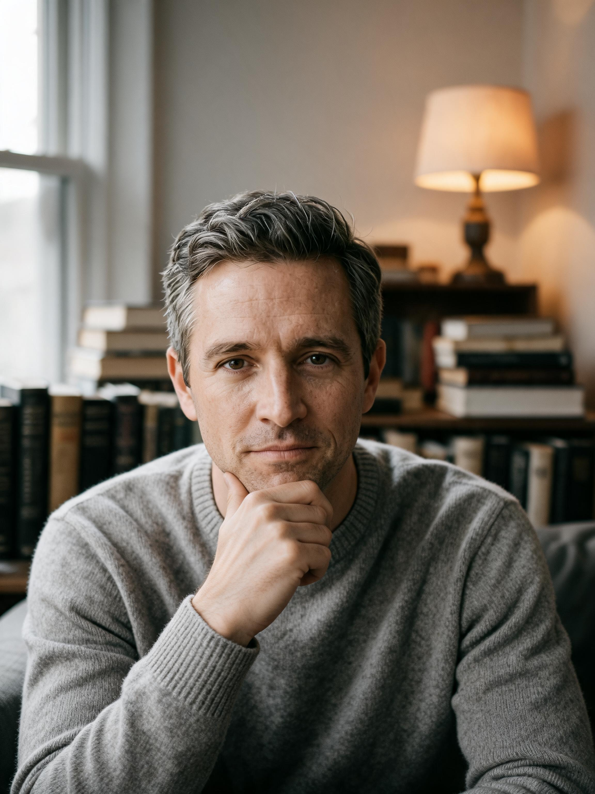 Author Portrait